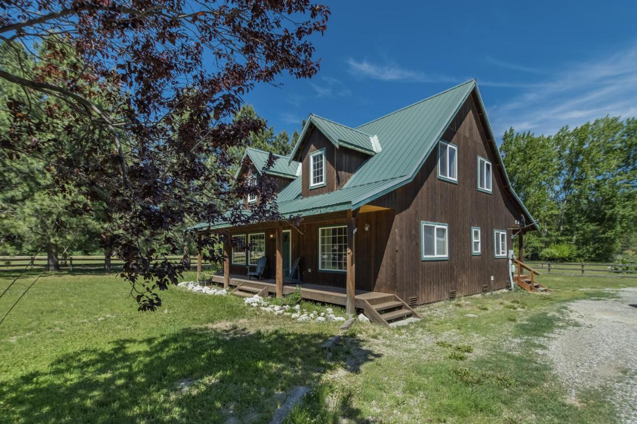 Farmhouse In Plain By Nw Comfy Cabins Leavenworth Exterior foto